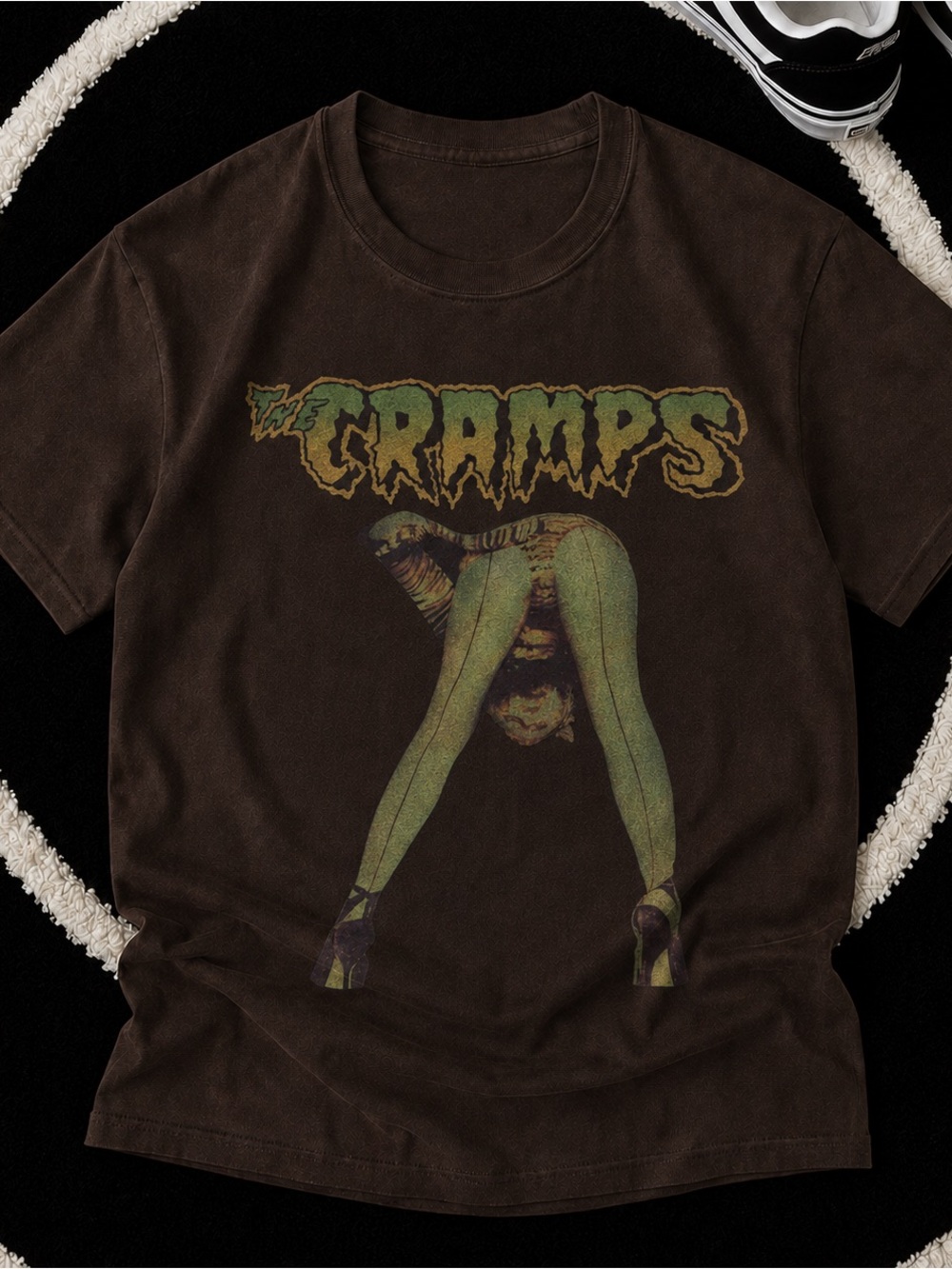 The Cramps Monster legs Shirt, Punk Rock Graphic Tee - Unisex